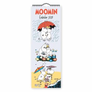 Moomin Slim Calendar 2024