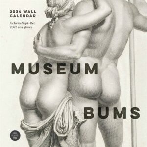 Museum Bums Calendar 2024