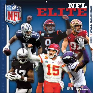 NFL Elite Calendar 2024