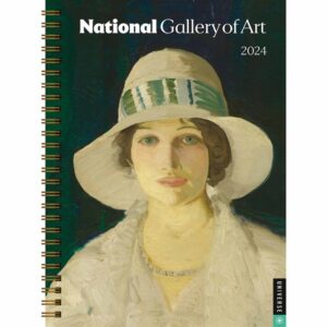 National Gallery Of Art A5 Deluxe Diary 2024