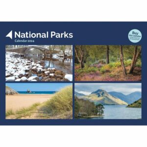 National Parks A4 Calendar 2024