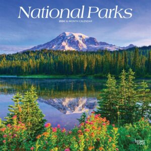 National Parks Calendar 2024