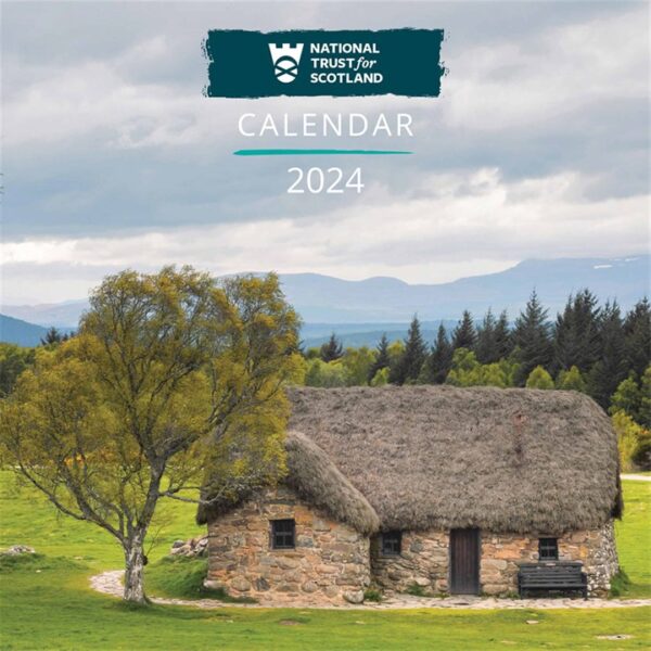 National Trust for Scotland Mini Calendar 2024