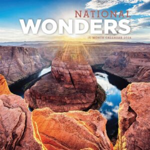 National Wonders Calendar 2024