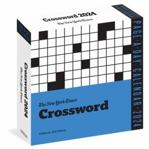 New York Times Crossword Desk Calendar 2024