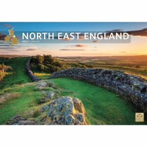 North East England A4 Calendar 2024
