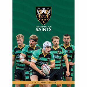 Northampton Saints A3 Calendar 2024