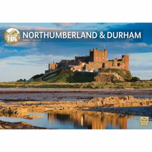 Northumberland & Durham A4 Calendar 2024