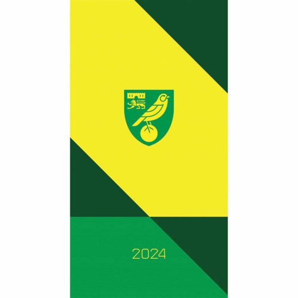 Norwich City FC Slim Diary 2024