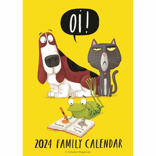 Oi! A3 Family Planner 2024