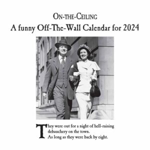 On-The-Ceiling Calendar 2024