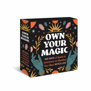 Own Your Magic Desk Calendar 2024