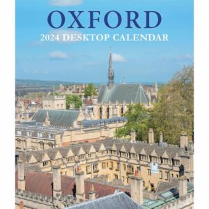 Oxford Desk Calendar 2024