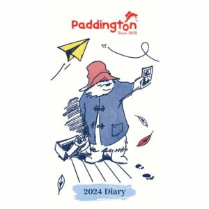 Paddington Bear Classic Slim Diary 2024