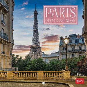 Paris Mini Calendar 2024