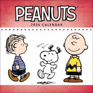 Peanuts Calendar 2024