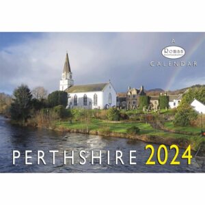 Perthshire A4 Calendar 2024