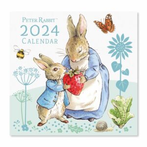 Peter Rabbit Illustrated Calendar 2024