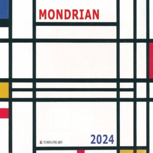 Piet Mondrian Calendar 2024