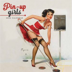 Pin-Up Girls Calendar 2024