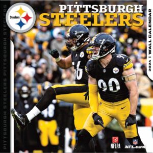 Pittsburgh Steelers NFL Calendar 2024