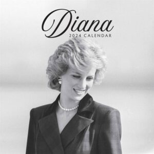 Princess Diana Calendar 2024