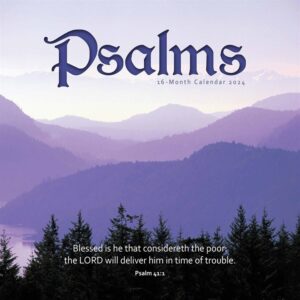 Psalms Mini Calendar 2024