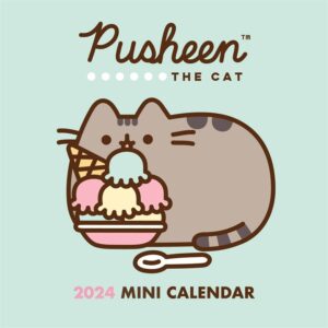 Pusheen Mini Calendar 2024