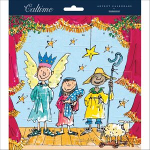 Quentin Blake Nativity Square Advent Calendar