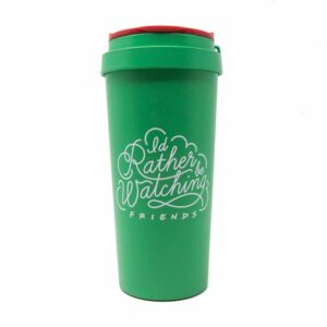 Rather Be Watching Friends Eco Travel Mug
