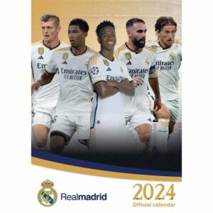 Real Madrid CF A3 Calendar 2024