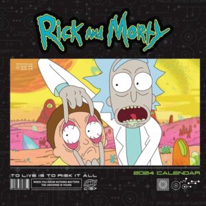 Rick And Morty Calendar 2024