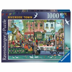 Riverside Town Jigsaw