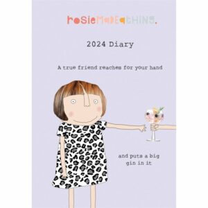 Rosie Made A Thing A5 Diary 2024