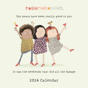 Rosie Made A Thing Calendar 2024