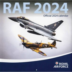 Royal Air Force Calendar 2024