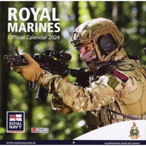 Royal Marines Calendar 2024
