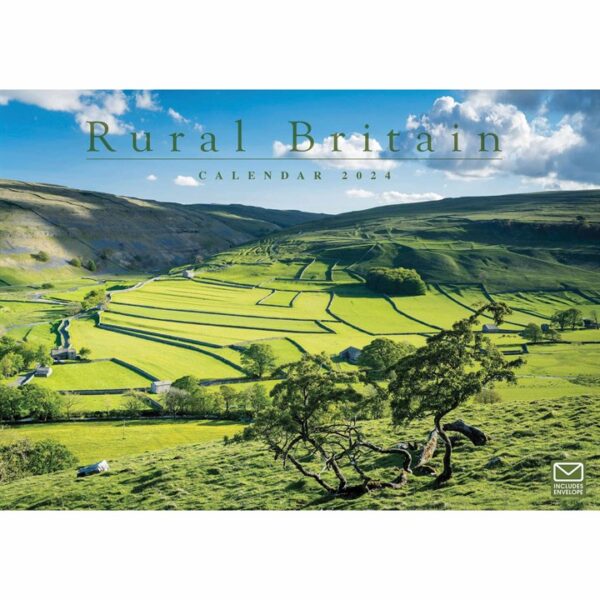 Rural Britain A4 Calendar 2024