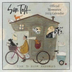 Sam Toft Calendar 2024