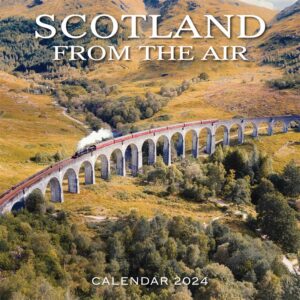 Scotland From The Air Calendar 2024