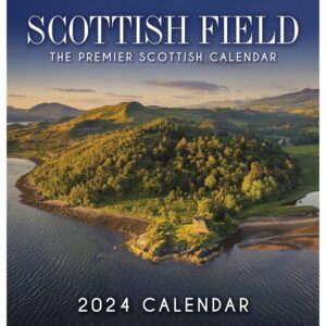 Scottish Field Deluxe Calendar 2024