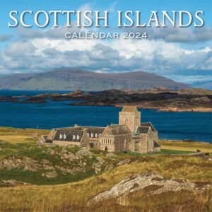 Scottish Islands Calendar 2024