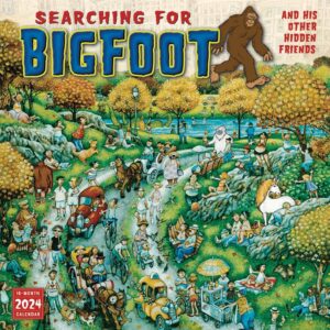 Searching for Bigfoot Calendar 2024