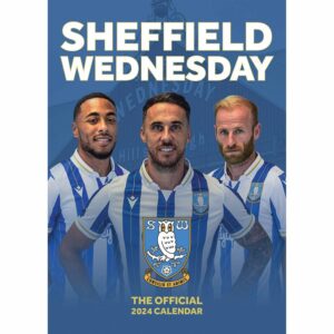Sheffield Wednesday FC A3 Calendar 2024