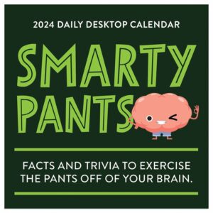 Smarty Pants Desk Calendar 2024