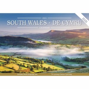 South Wales A5 Calendar 2024