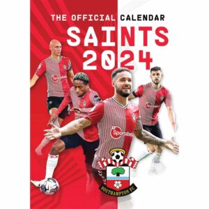 Southampton FC A3 Calendar 2024