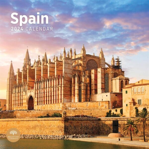 Spain Calendar 2024
