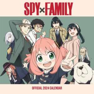Spy X Family Calendar 2024