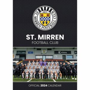 St Mirren FC A3 Calendar 2024